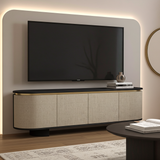 Koray Natural Entertainment TV Unit with Storage