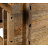 Natural hallway console table styled at home – Byron 120cm – buy online in AU