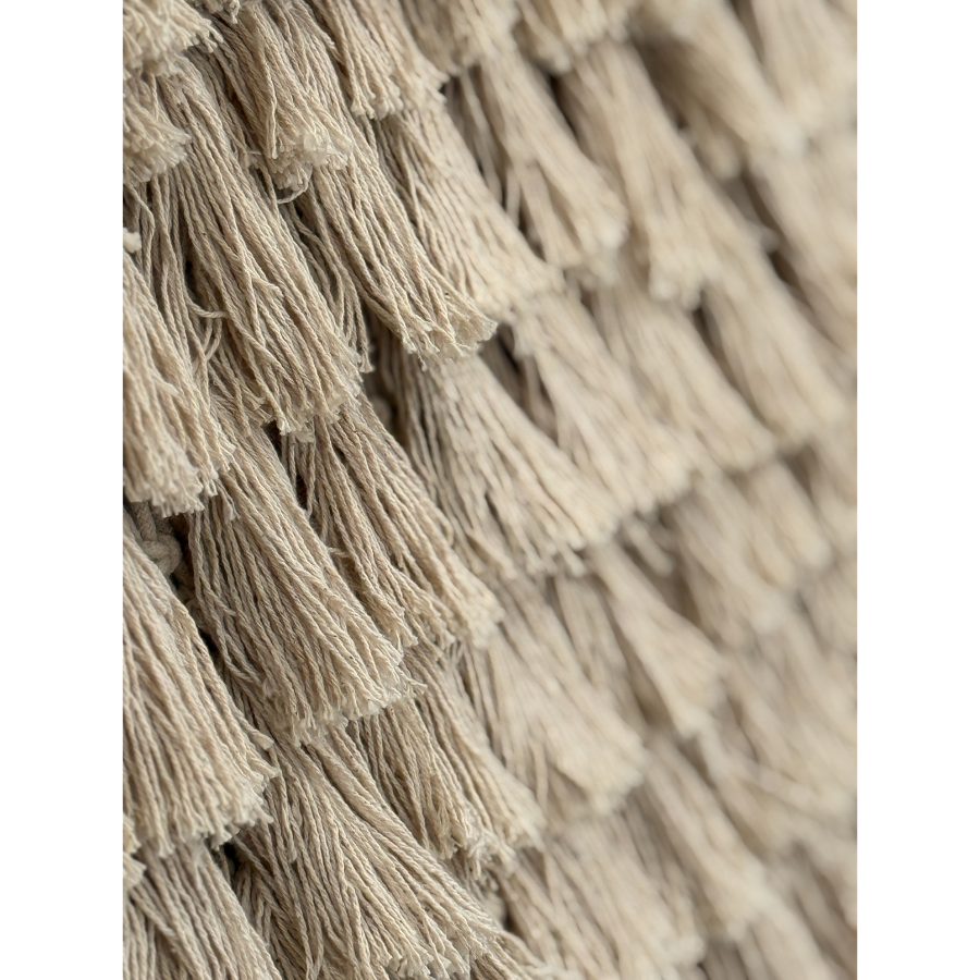 Natural jute rug edge with strong finish – 150x210 cm – indoor floor mat – buy online in Australia