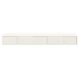 Arya White Floating TV Unit – 200cm