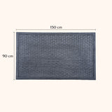 Capsule Rubber Doormat - Fab Habitat , Doormats, 