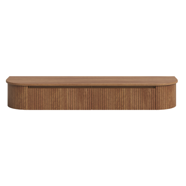 Reet Walnut Floating TV Unit – 160cm