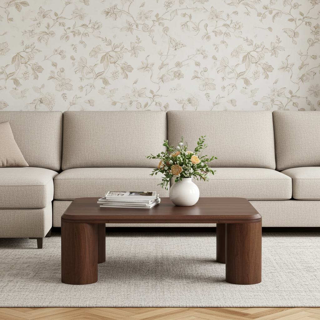 Mayfair Walnut Coffee Table