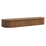 Reet Walnut Floating TV Unit – 160cm