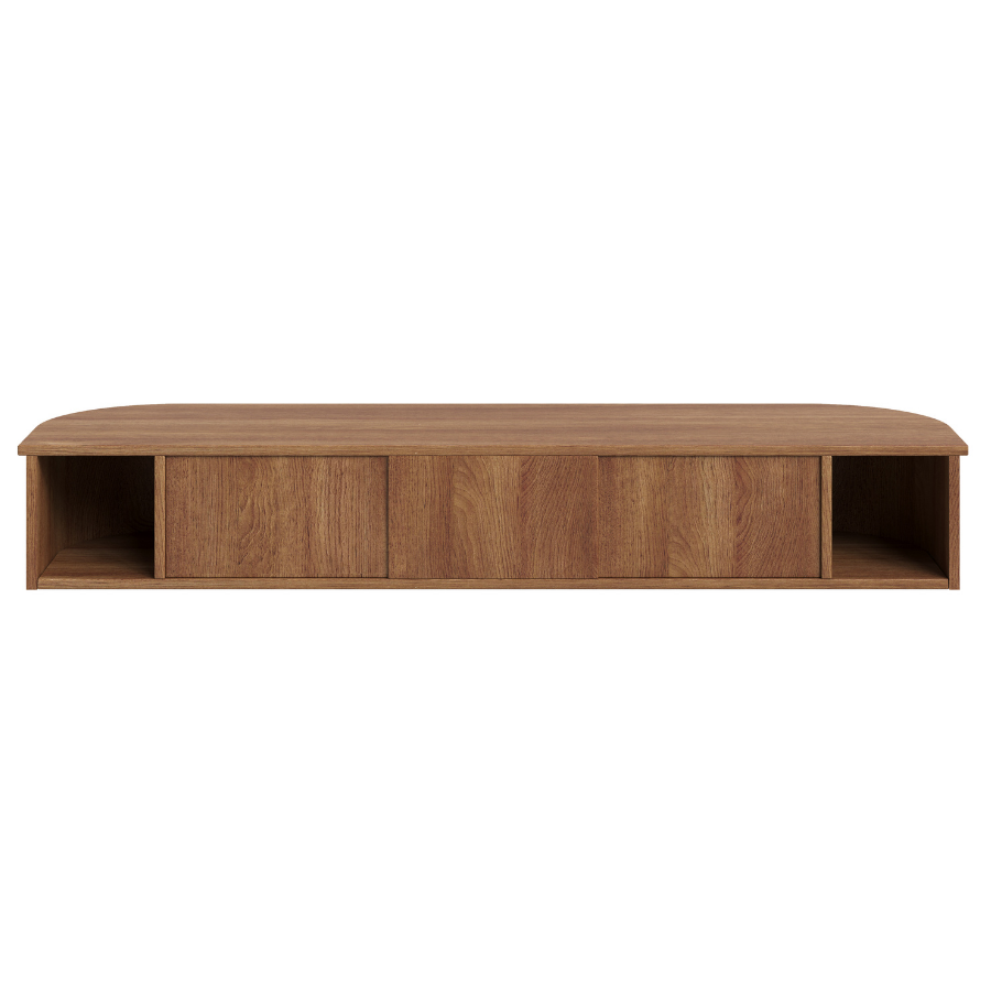 Reet Walnut Floating TV Unit – 160cm