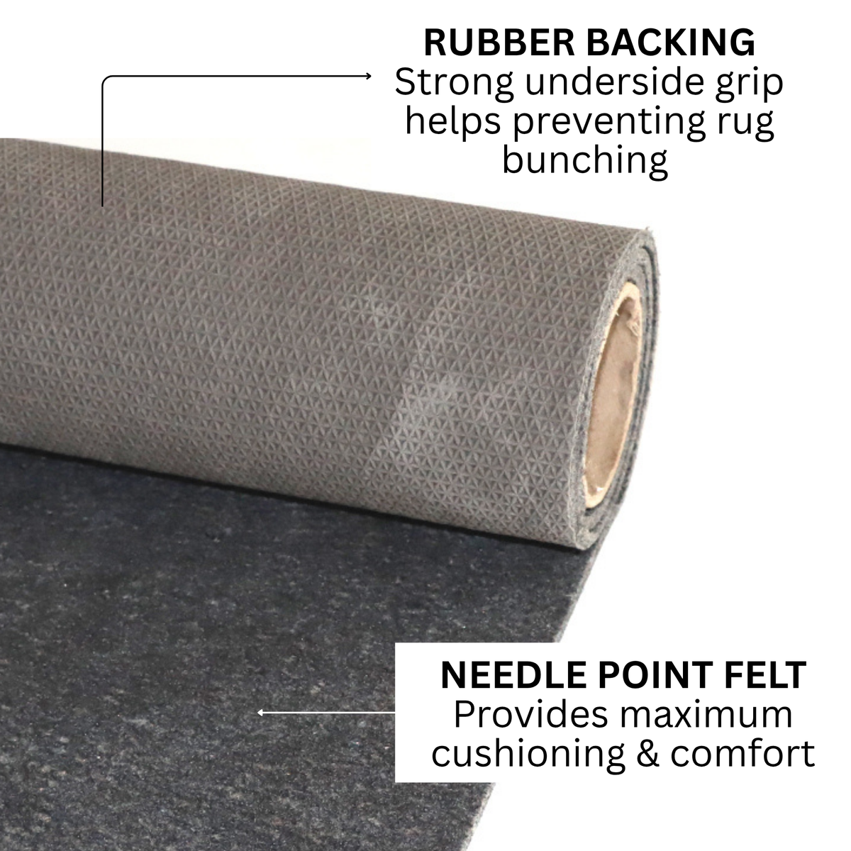 grippers for carpet, rug gripper, thick rug underlay, felt rug pads for hardwood floors, cushioned rug pad


