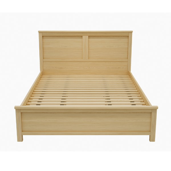 Safi Natural Queen Bed - Fab Habitat , Beds, 