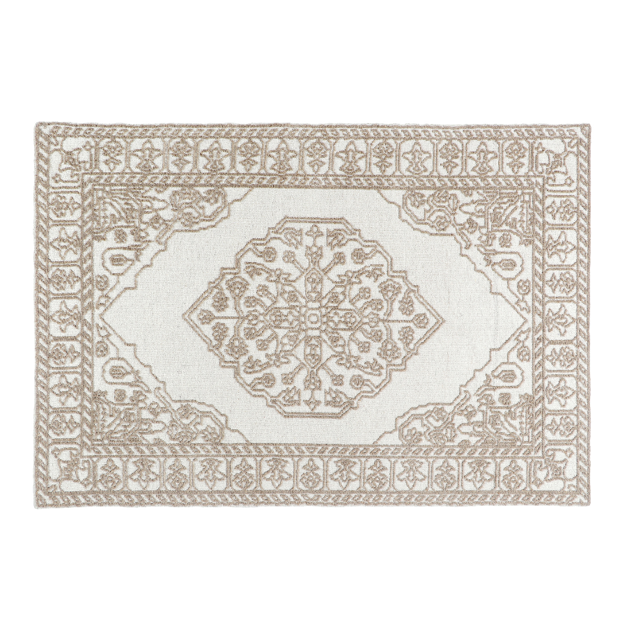 Buy Ayana Grey Recycled Plastic Outdoor Rug online in Australia
