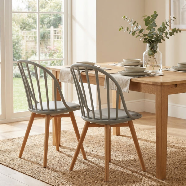 Jiri Grey Dining Chair