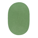 Side view of Tula Sage Green Rug – Modern Design, 160x230 cm – Shop in Australia