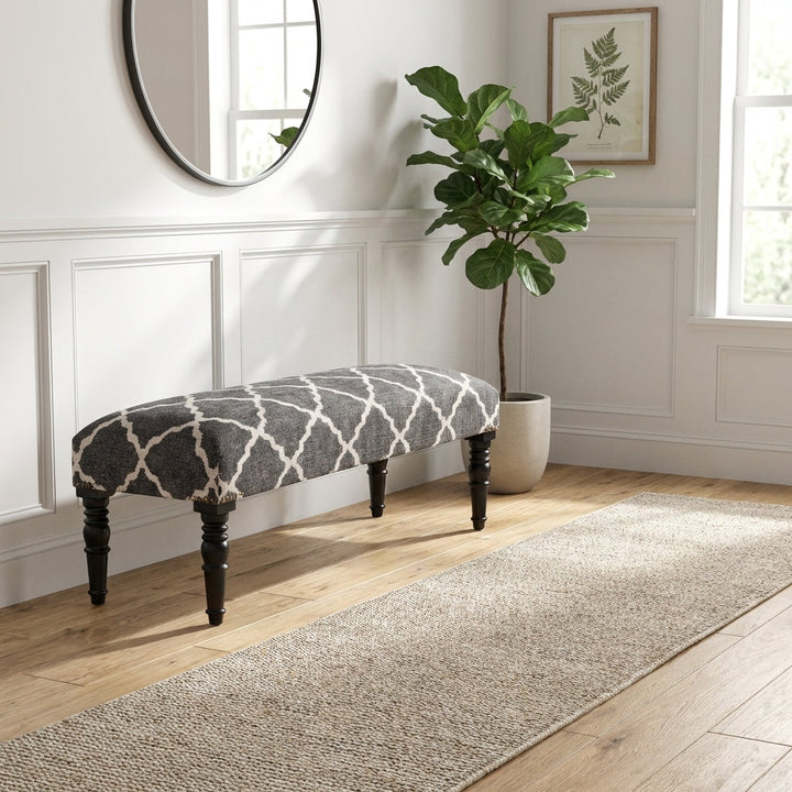 Tara Entryway Cushioned Bedroom Bench - 120 CM