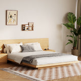 Fuji Queen Bed Natural