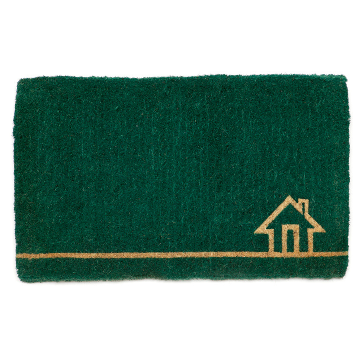 Ghar Teal 100% Coir Doormat