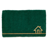 Ghar Teal 100% Coir Doormat