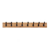 Ursa 90cm Wood And Metal Wall Hook - Fab Habitat , Wall Hooks, 