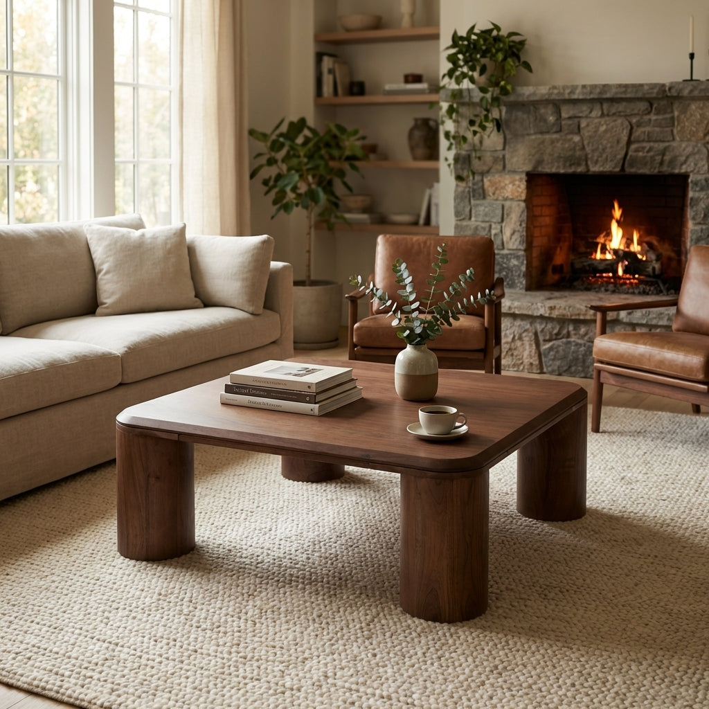Mayfair Walnut Coffee Table