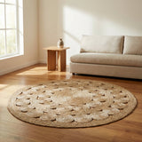 Mehak Round Jute Rug