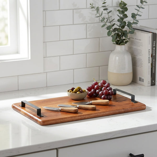 Duqqa Mango Wood 50x30cm Serving Board