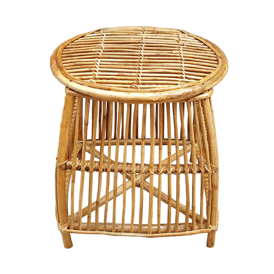 Cane Side Table - Fab Habitat