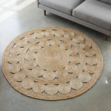 Mehak Round Jute Rug