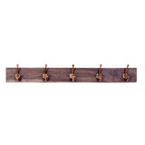 Columba 90 cm Wood And Metal Wall Hook - Fab Habitat , Wall Hooks, 