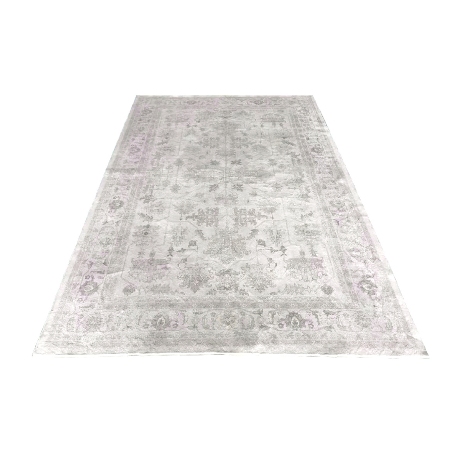 Pasadena Multicoloured Distressed Machine Washable Rug