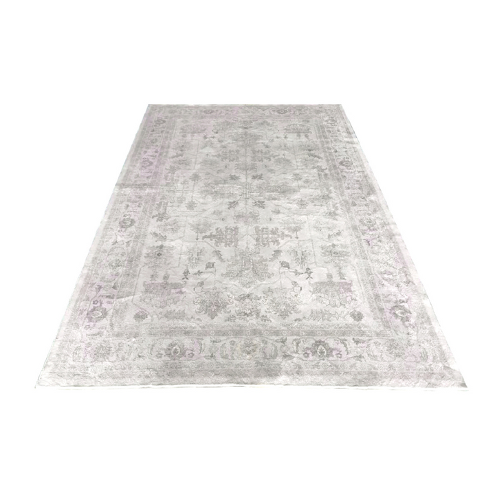 Pasadena Multicoloured Distressed Machine Washable Rug