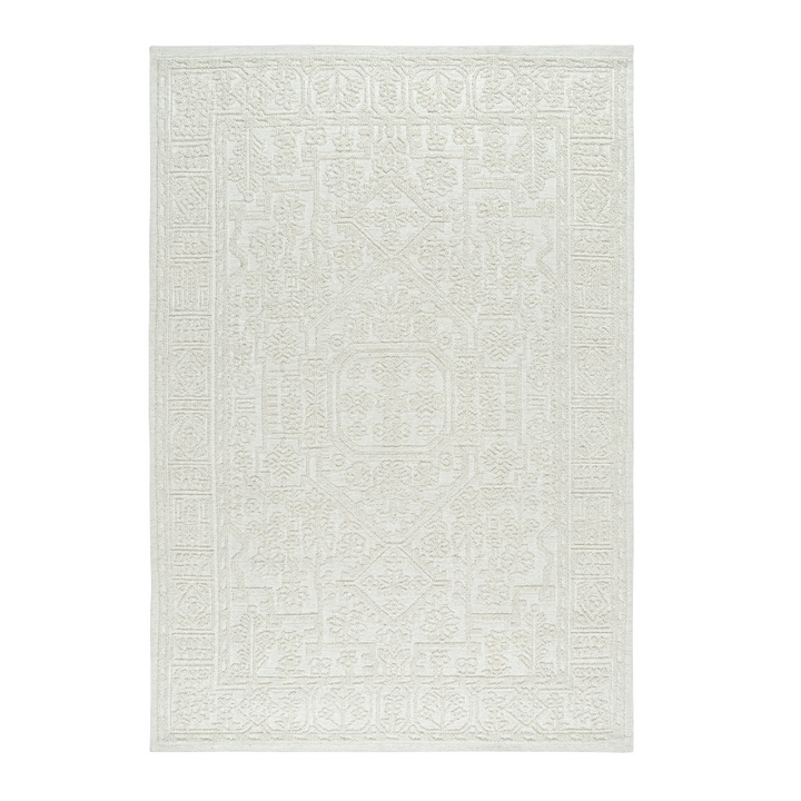 Jay Ivory 100% Wool Rug