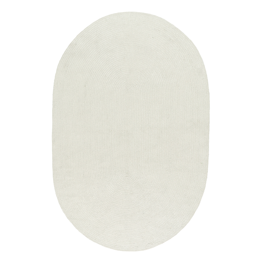 Side Angle View of Tula Cream Rug – Soft Neutral Rug 160x230 cm – Shop in Australia