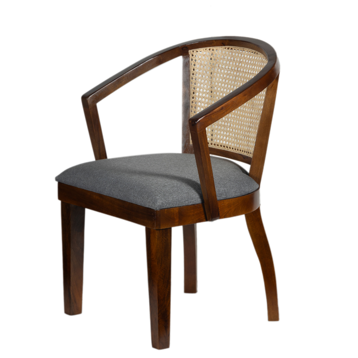 Byron Chair with Grey Seat (Set of 2)