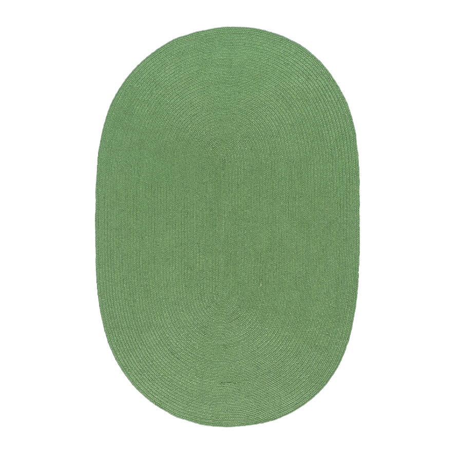 Side view of Tula Sage Green Rug – Modern Design, 160x230 cm – Shop in Australia