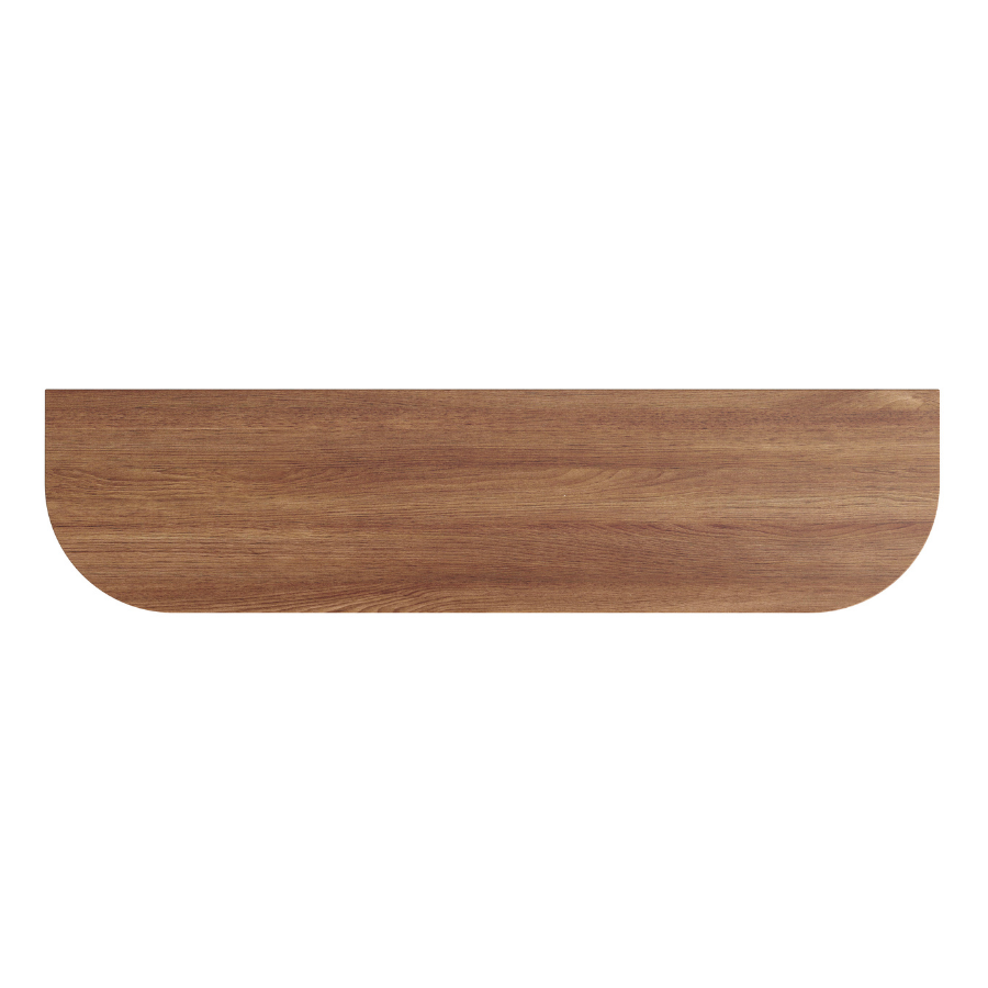 Reet Walnut Floating TV Unit – 160cm