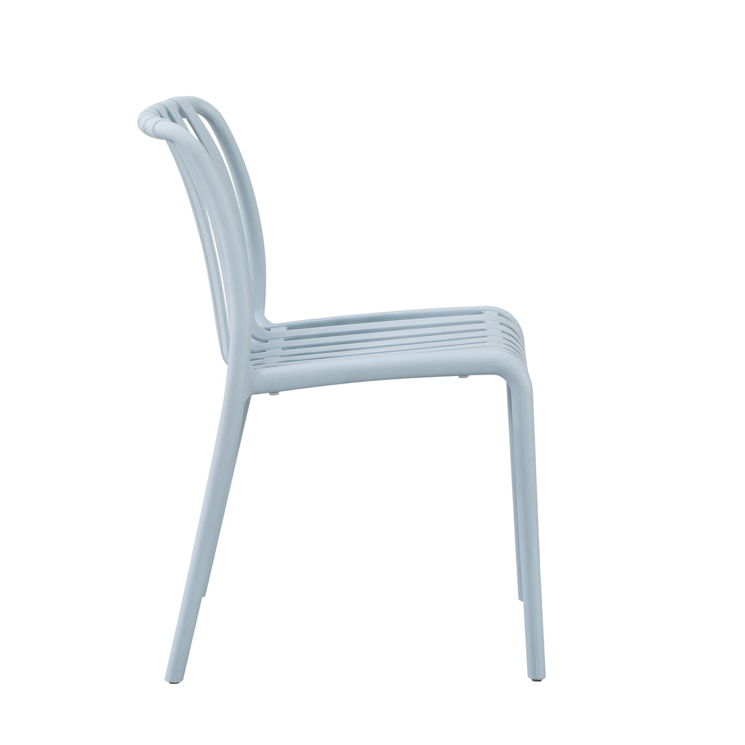 Bertioga Aqua Blue Outdoor Chair