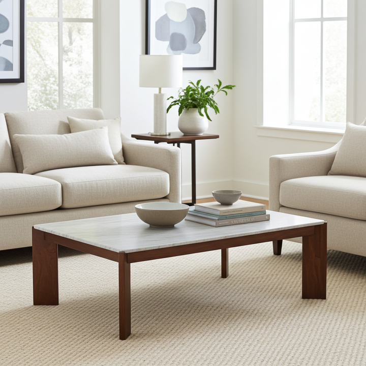 Jasper Marble Coffee Table