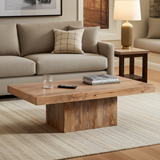 Oji Natural Coffee Table - 120x60cm