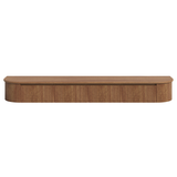 Reet Walnut Floating TV Unit – 200cm