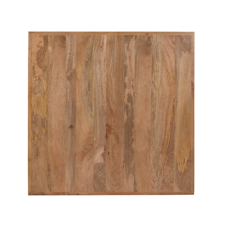 Oji Natural Coffee Table - 120x120cm