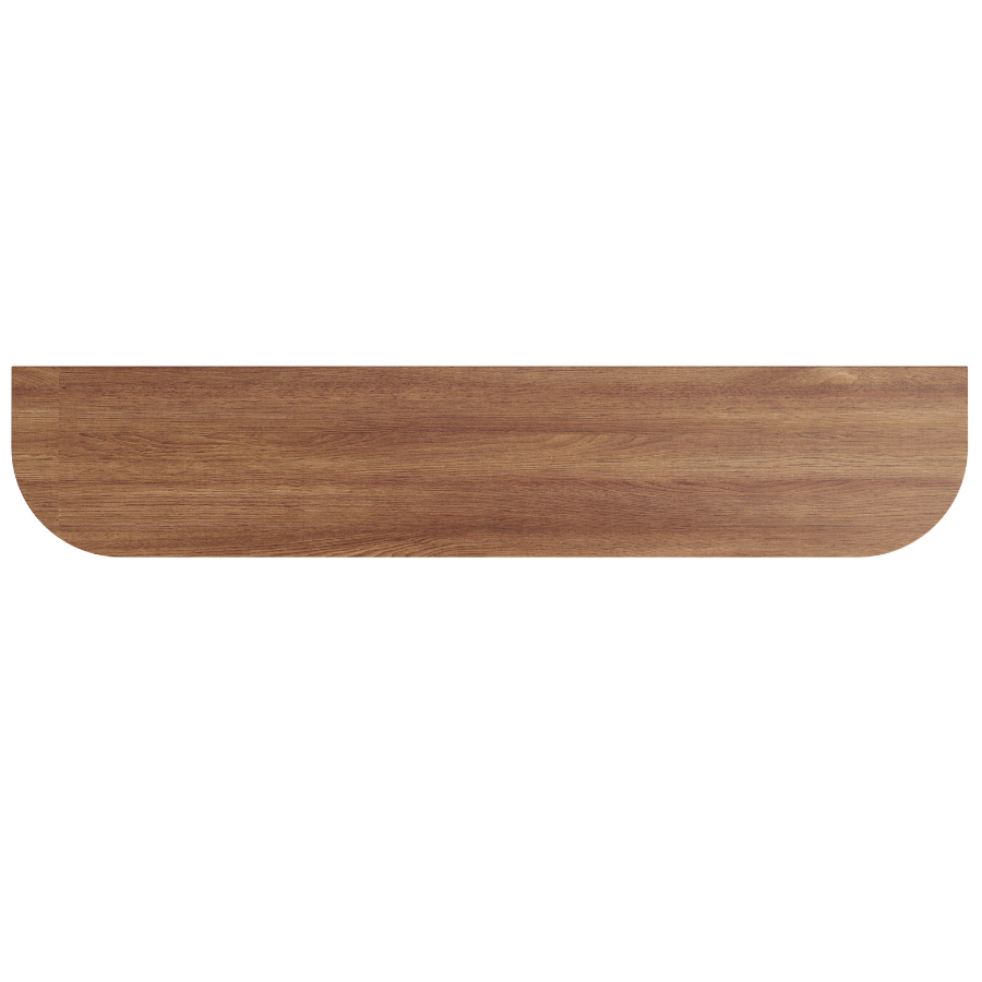 Reet Walnut Floating TV Unit – 200cm