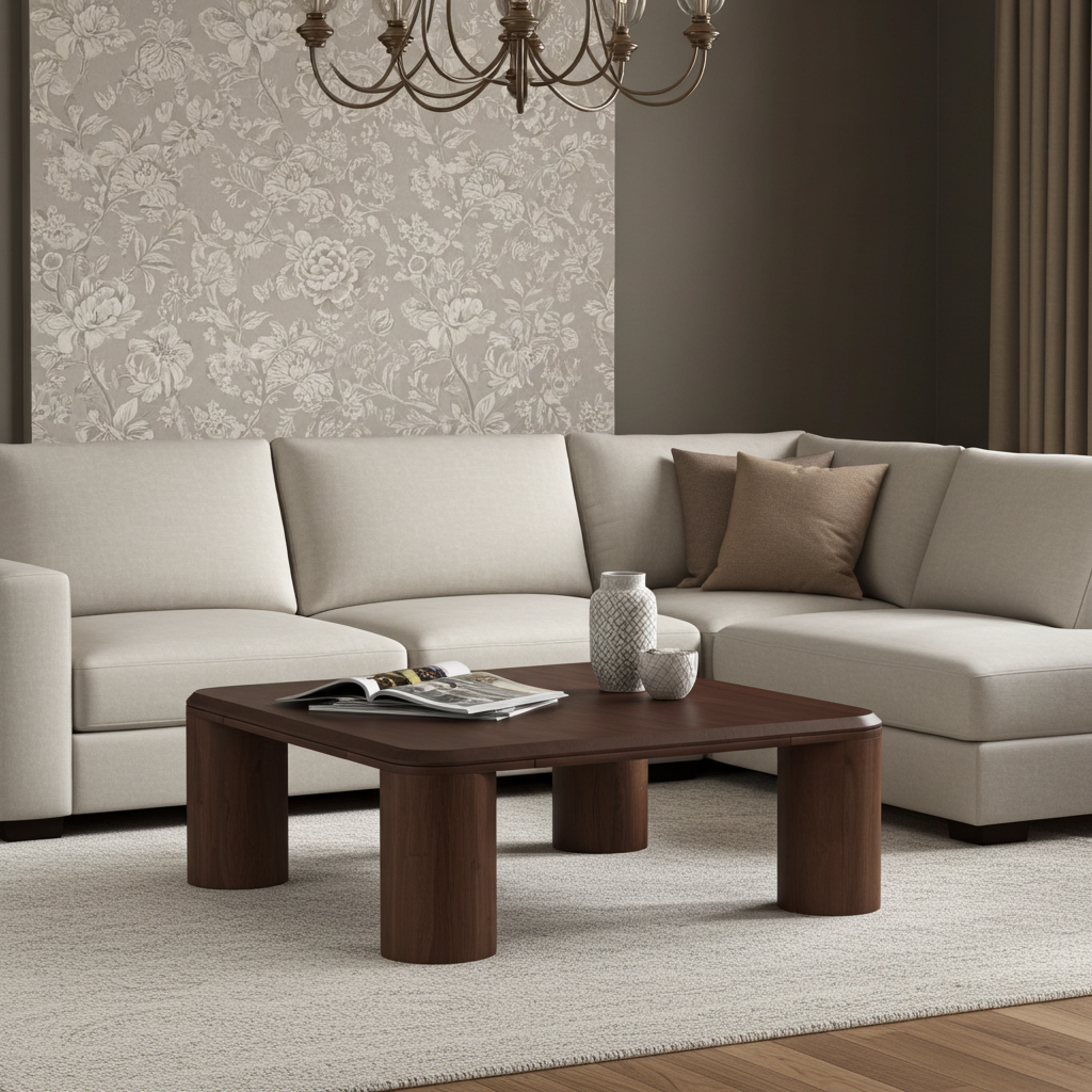 Mayfair Walnut Coffee Table