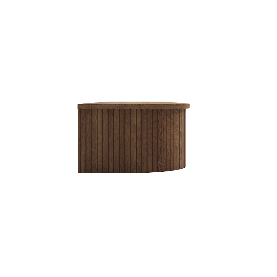 Reet Walnut Floating TV Unit – 200cm
