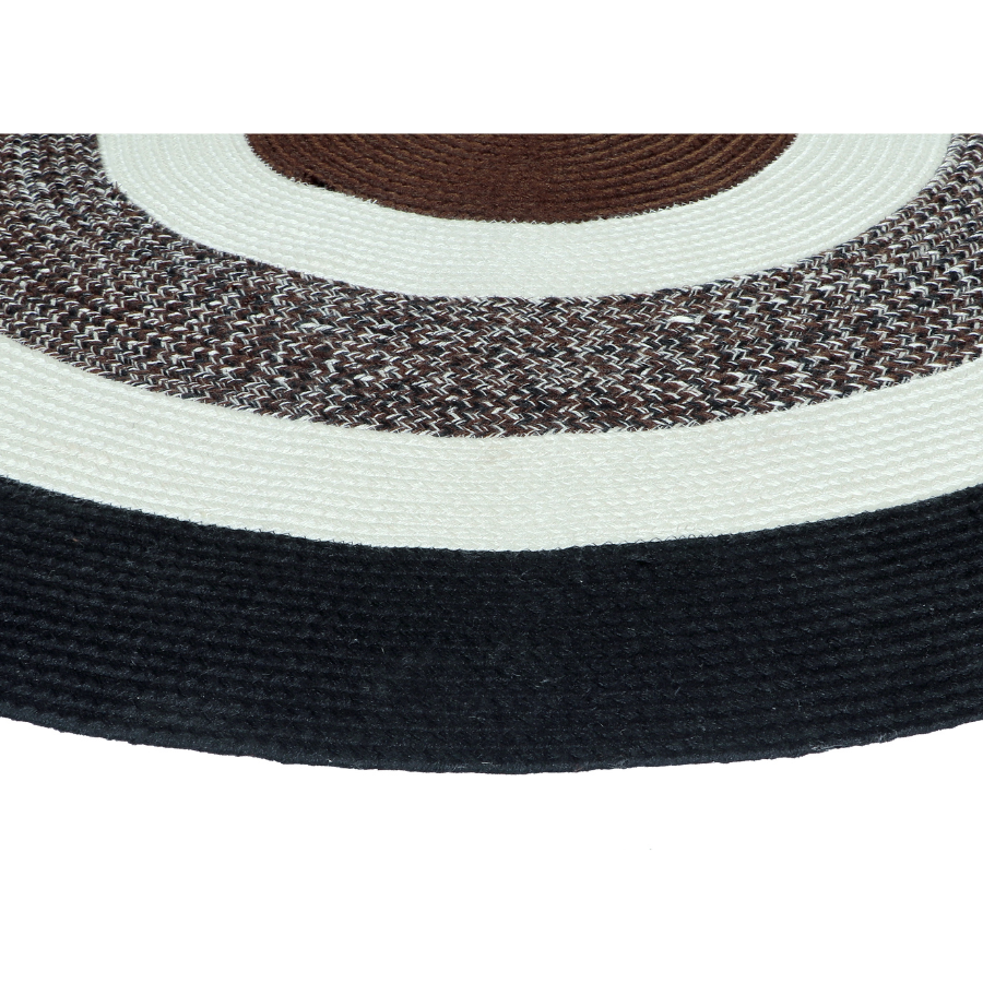 Artisan weave of Churchill oval jute rug – 150x240 cm – eco-friendly natural rug – buy online in Australia