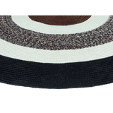 Artisan weave of Churchill oval jute rug – 150x240 cm – eco-friendly natural rug – buy online in Australia