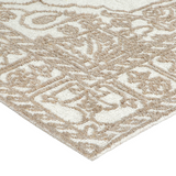 Vidhi wool rug corner view 120x180 cm – contemporary design – buy wool rugs online in Australia
