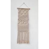 Fab Habitat Brong macrame wall hanging – Storage pockets, boho style, Australia