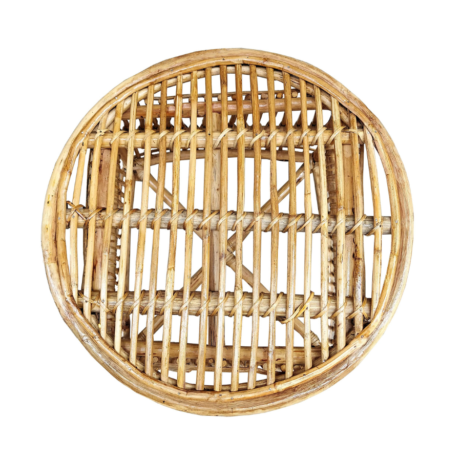 Cane Side Table - Fab Habitat , Side Tables,