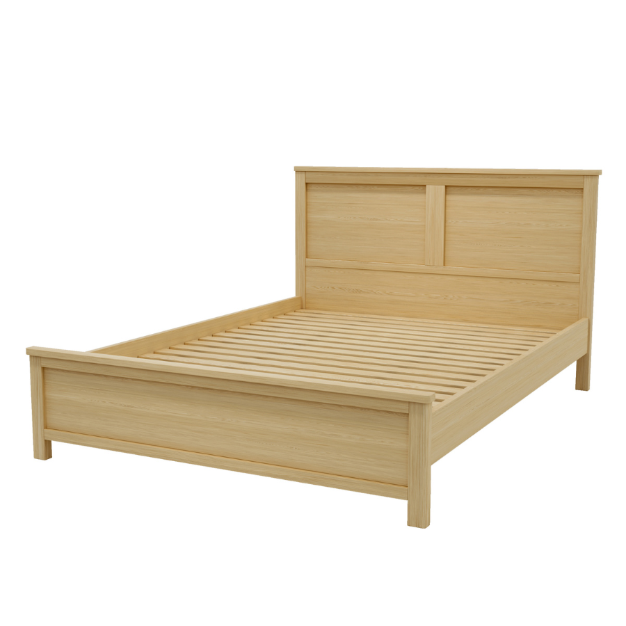 Safi Natural Queen Bed - Fab Habitat , Beds, 