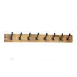 Ara 90cm Wood and Metal Wall Hook - Fab Habitat , Wall Hooks, 