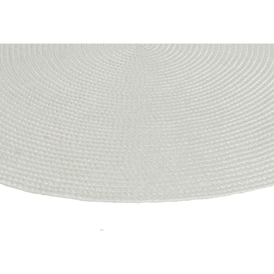 Tula Cream Oval Indoor Outdoor Rug