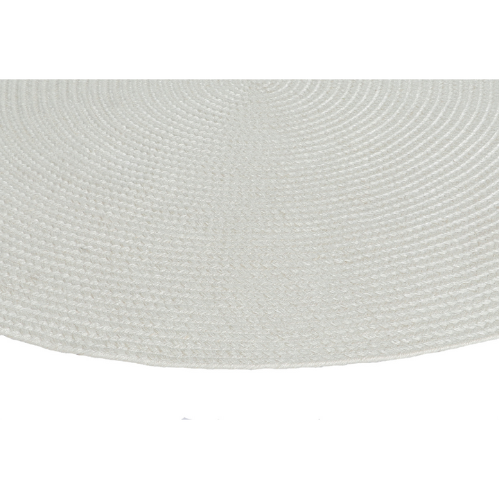 Tula Cream Oval Indoor Outdoor Rug