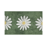 Sage bath mat 50x80 cm – Woodcliff soft absorbent bathroom rug Australia